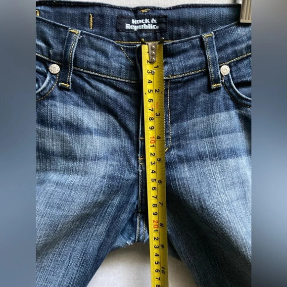 Rock & Republic Flare Jeans sz 26 - Picture 12 of 12